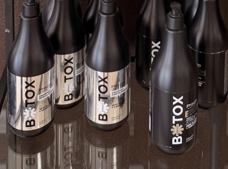 Botox capilar profesional