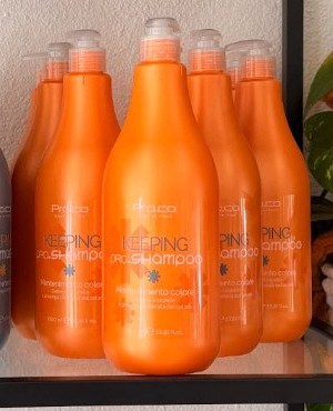Shampoo para mantener el color