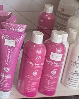 Shampoo y acondicionador hidratante