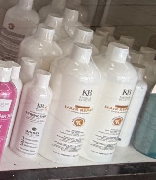 Kit reparador Kashia Beauty