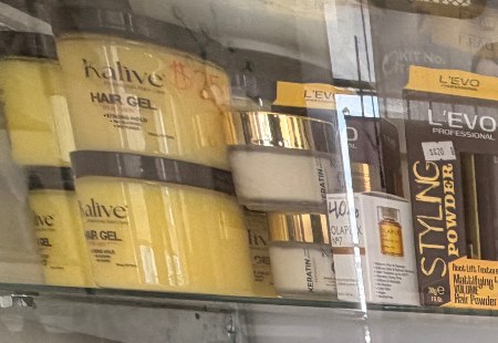 Gel fijador profesional